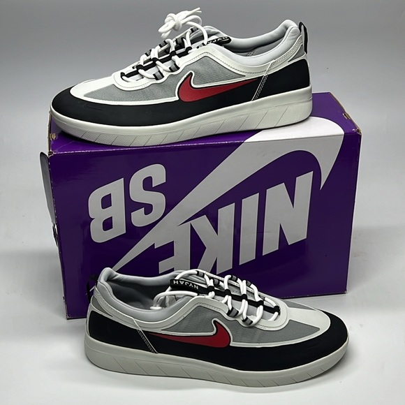 Nike Other - Mens Nike SB Nyjah Free 2 Black Sport Red BV2078-002 new with box